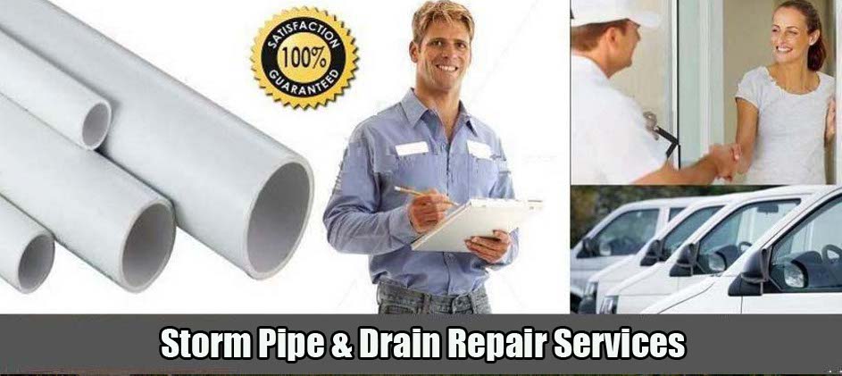 SLB Pipe Solutions, Inc. Storm Drain Repair